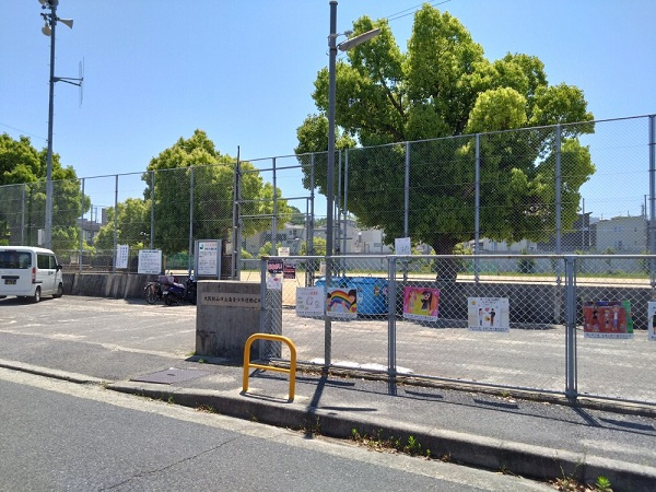 【スポーツ施設】大阪狭山市立南青少年運動広場まで605ｍ