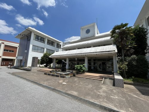 【中学校】長浜市立湖北中学校まで800ｍ