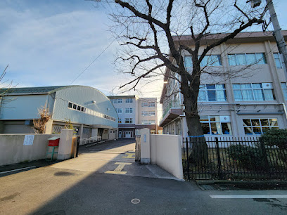 【中学校】武蔵村山市立第一中学校まで418ｍ