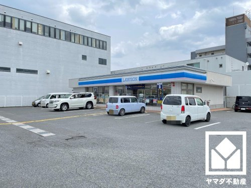 【コンビニエンスストア】ローソン　天神川八条店まで150ｍ