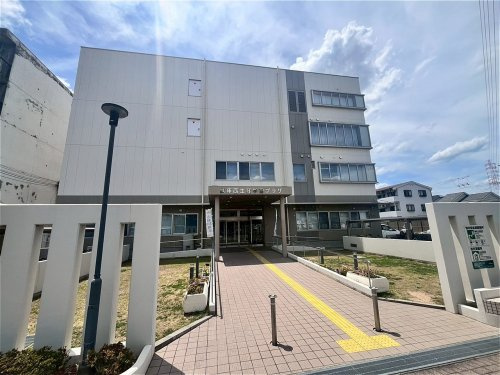 【市役所・区役所】尼崎市役所　総合政策局　協働部　武庫地域振興センターまで138ｍ