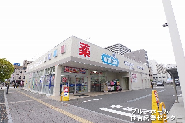 【ドラッグストア】ウエルシア堺大町東店まで753ｍ