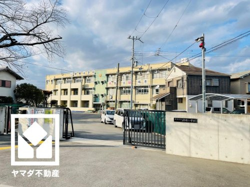 【小学校】宇治市立神明小学校まで925ｍ