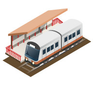 【駅】山陽網干駅まで888ｍ