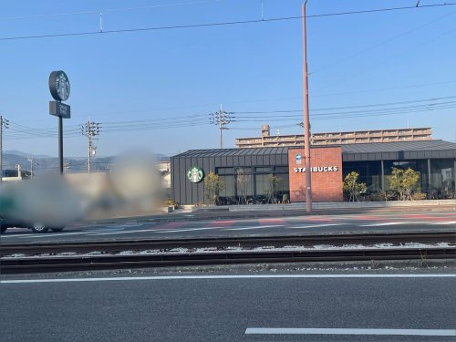【喫茶店・カフェ】スターバックスコーヒー　高知知寄店まで883ｍ