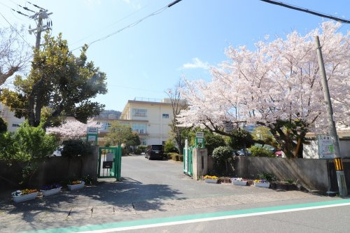 【中学校】大津市立皇子山中学校まで1350ｍ