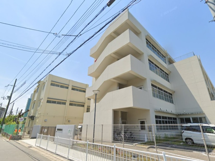 【小学校】西宮市立上甲子園小学校まで333ｍ