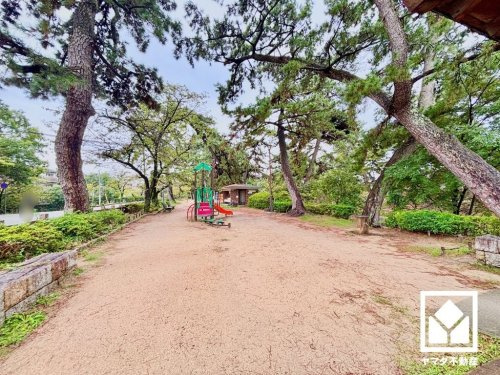 【公園】夙川河川敷緑地(夙川公園)まで206ｍ