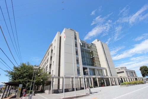 【市役所・区役所】あきる野市役所まで724ｍ