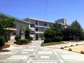 【中学校】姫路市立灘中学校まで1959ｍ
