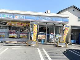 【コンビニエンスストア】ローソン　鶴見上末吉五丁目店まで706ｍ