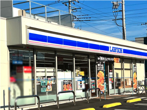 【コンビニエンスストア】ローソン北本中丸五丁目店まで367ｍ