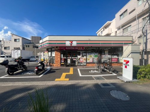【コンビニエンスストア】セブンイレブン　尼崎七松町店まで546ｍ