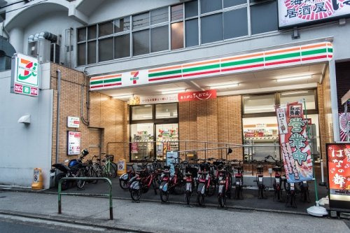 【コンビニエンスストア】セブンイレブン　江東東陽4丁目店まで103ｍ