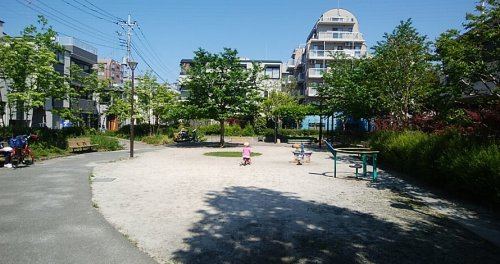 【公園】一之江ゆりのき公園まで508ｍ