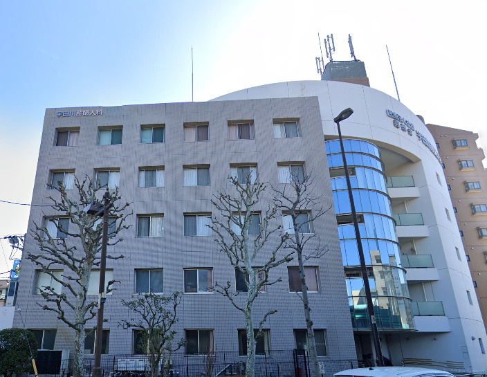 【産婦人科】ファミール産院えどがわまで649ｍ