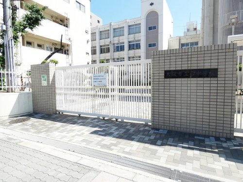 【中学校】大阪市立西中学校まで1036ｍ