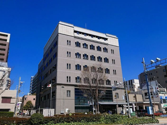 【市役所・区役所】大阪市西区役所まで890ｍ
