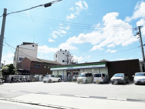 【コンビニエンスストア】ファミリーマート　毛馬町一丁目店まで662ｍ