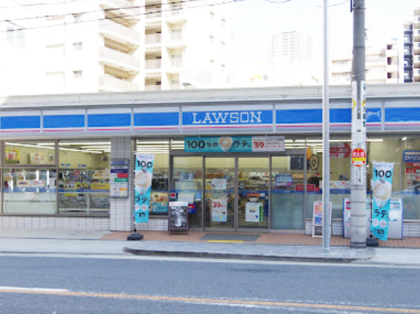 【コンビニエンスストア】ローソン　中崎二丁目店まで306ｍ