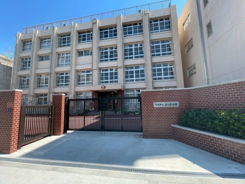 【中学校】大阪市立淀川中学校まで1414ｍ