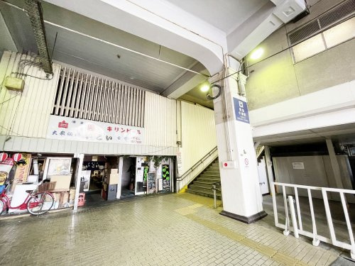 【駅】中津(阪急)まで611ｍ