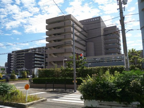 【総合病院】大阪市立十三市民病院まで1202ｍ
