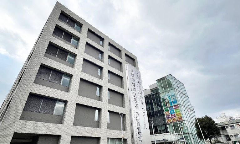 【市役所・区役所】大阪市淀川区役所まで502ｍ