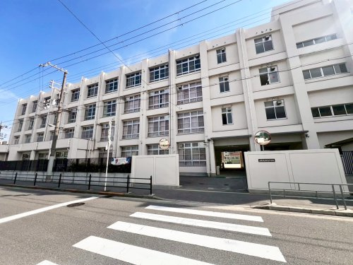 【中学校】大阪市立歌島中学校まで983ｍ