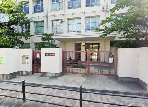 【小学校】大阪市立三国小学校まで377ｍ