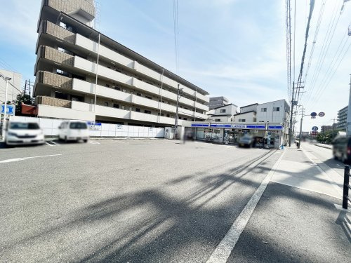【コンビニエンスストア】ローソン　野中北二丁目店まで458ｍ