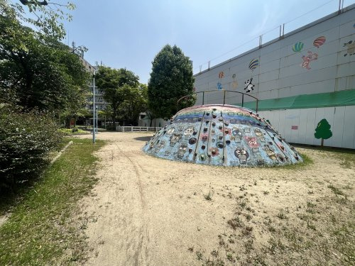 【公園】中津東公園まで366ｍ