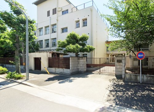 【中学校】大阪市立中島中学校まで594ｍ