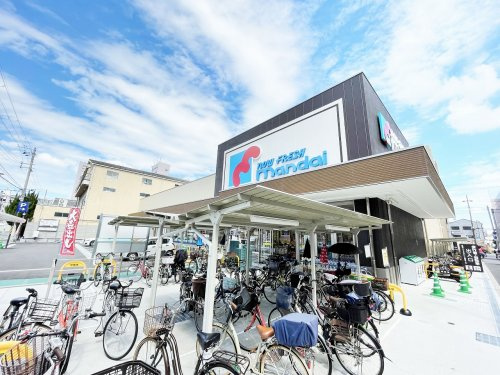 【スーパー】万代都島友渕店まで419ｍ