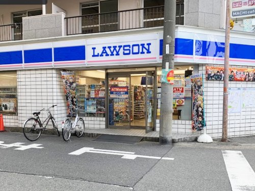 【コンビニエンスストア】ローソン　東淀川店まで611ｍ