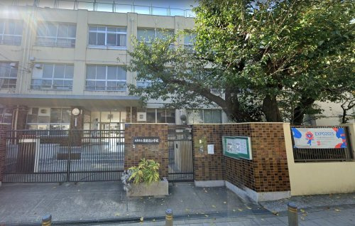 【小学校】大阪市立東田辺小学校まで900ｍ