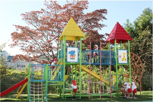 【幼稚園】認定こども園上代幼稚園まで489ｍ