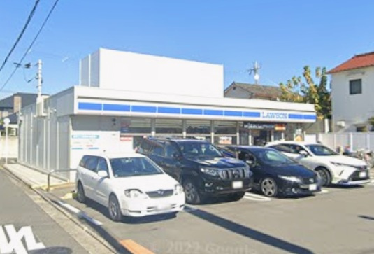 【コンビニエンスストア】ローソン　日置荘西町一丁店まで453ｍ