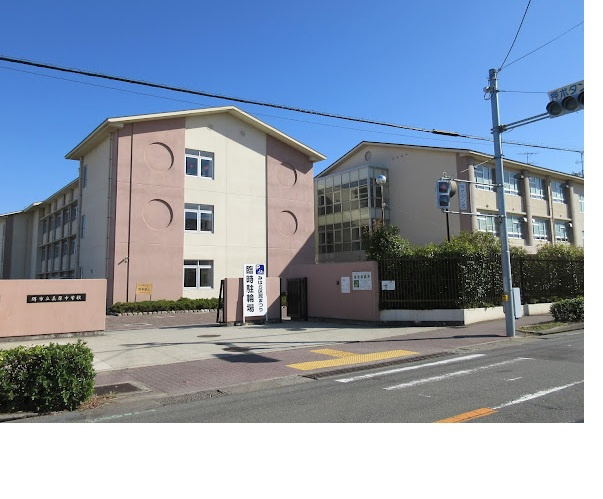 【中学校】堺市立美原中学校まで1100ｍ
