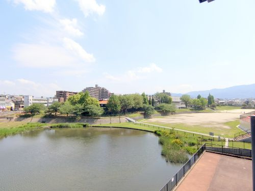 【公園】野間大池公園まで200ｍ