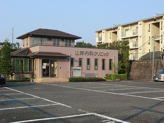 【内科】山岸内科クリニックまで1320ｍ