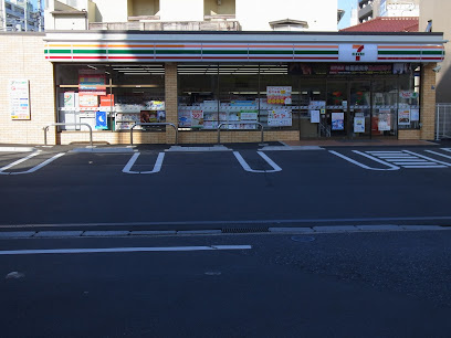 【コンビニエンスストア】セブンイレブン　市川行徳駅西店まで220ｍ