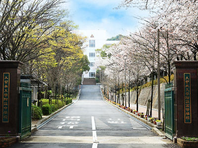 【高校】久留米大学附設高校まで1406ｍ