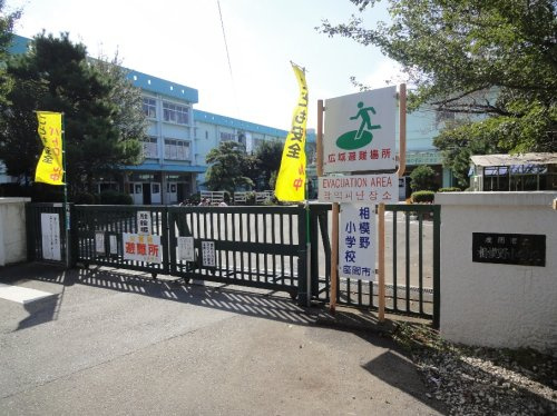 【小学校】座間市立相模野小学校まで1567ｍ