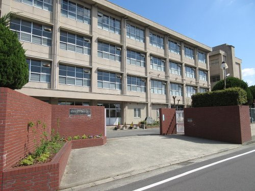 【中学校】西宮市立深津中学校まで490ｍ