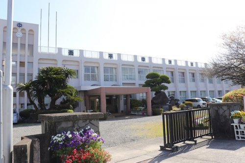 【中学校】吾平中学校まで271ｍ