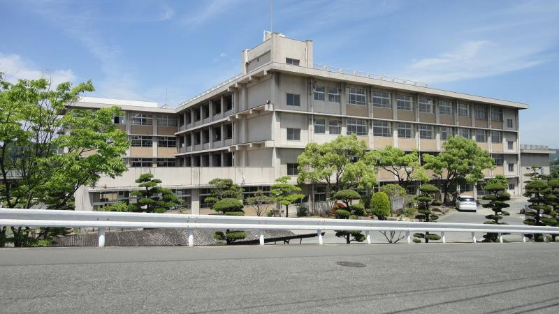 【中学校】福山市立大門中学校まで1247ｍ