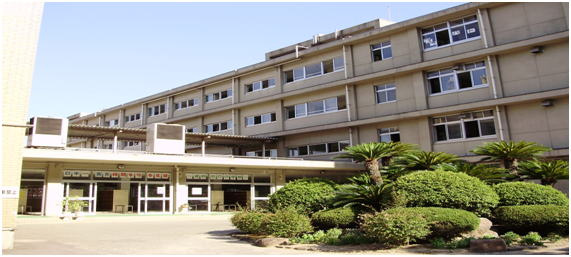 【中学校】福山市立向丘中学校まで95ｍ