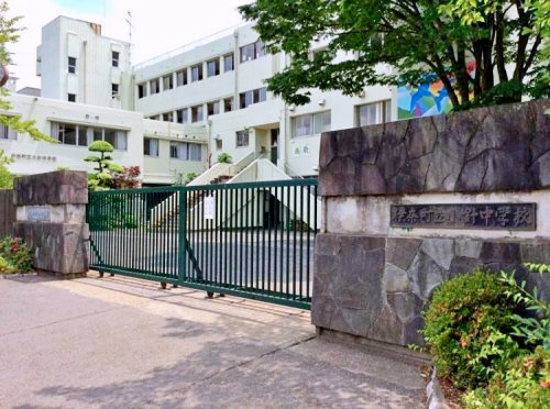 【中学校】伊奈町立小針中学校まで1163ｍ
