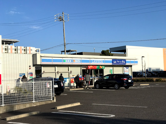 【コンビニエンスストア】ローソン　江南高屋町店まで602ｍ